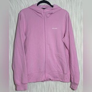 Columbia Pink Hoodie Sweatshirt